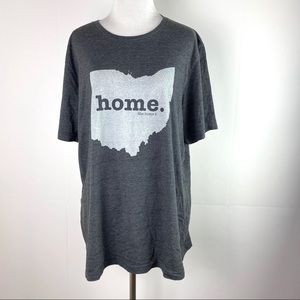 Ohio Home Graphic Tee XL